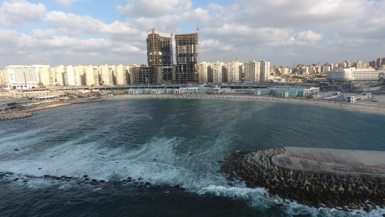 Golden Jewel Hotel Alexandria Exterior foto